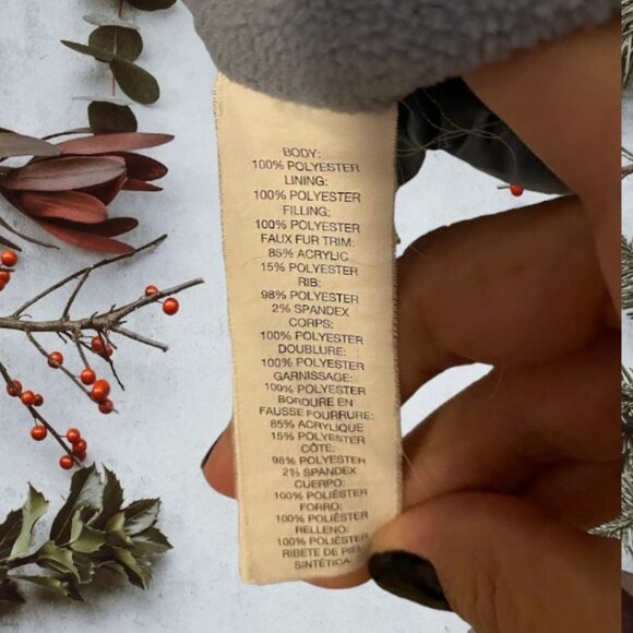 The Children's Place Puffer Coat with Hood - Picture 9 of 14